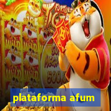 plataforma afum